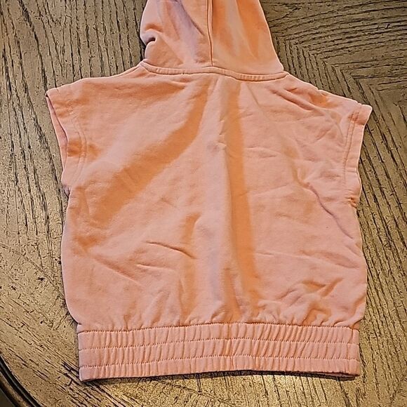 Girl Minnie and Daisy's sleeveless Hooded sweater size 3/4T H&M - Picture 6 of 8